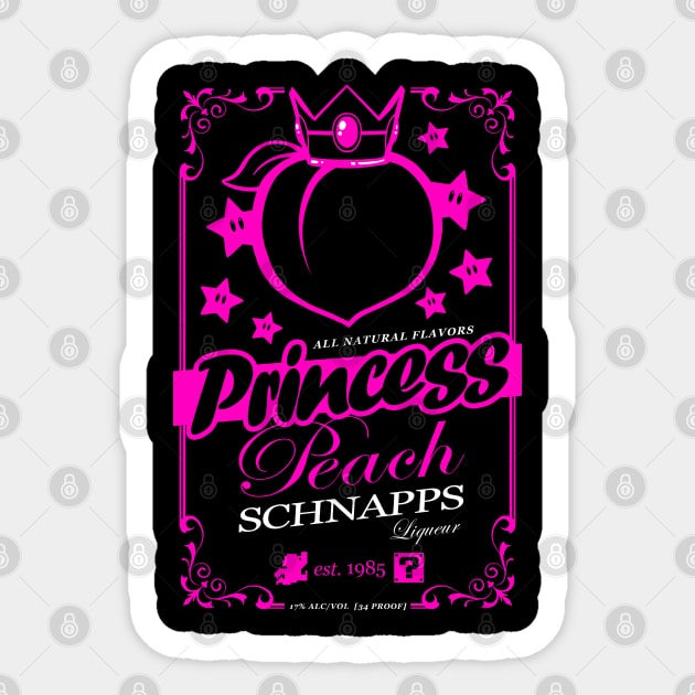 Princess Schnapps Sticker by Dragonheart Studio